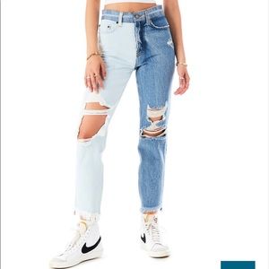 Carmar Denim Two toned jeans